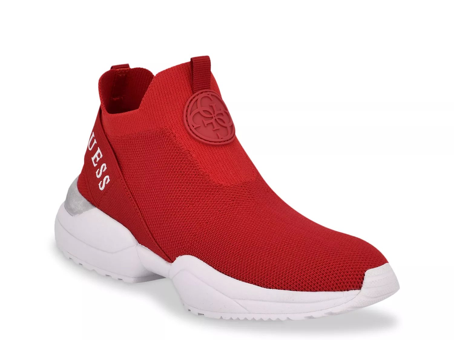 dsw red sneakers