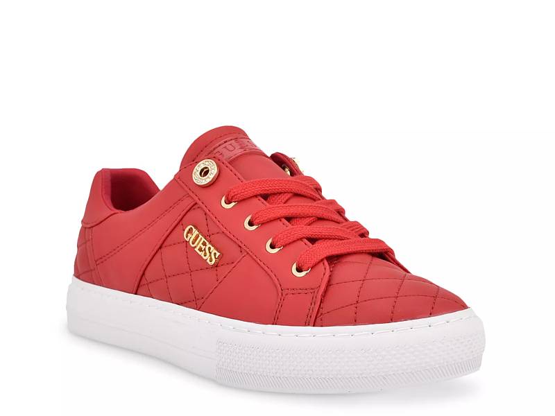 Shop Women s Red Athletic Sneakers DSW