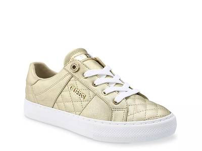 womens gold sneaker