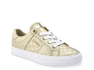 Gold tennis cheap shoes womens