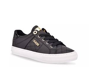 Womens casual cheap black sneakers