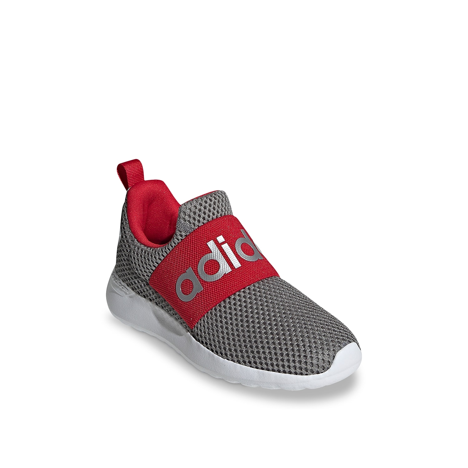 adidas Lite Racer Adapt 4.0 SlipOn Sneaker Kids' | Boy's | Grey/Black | Size 11 Youth | Athletic | Sneakers | Running | Slip-On