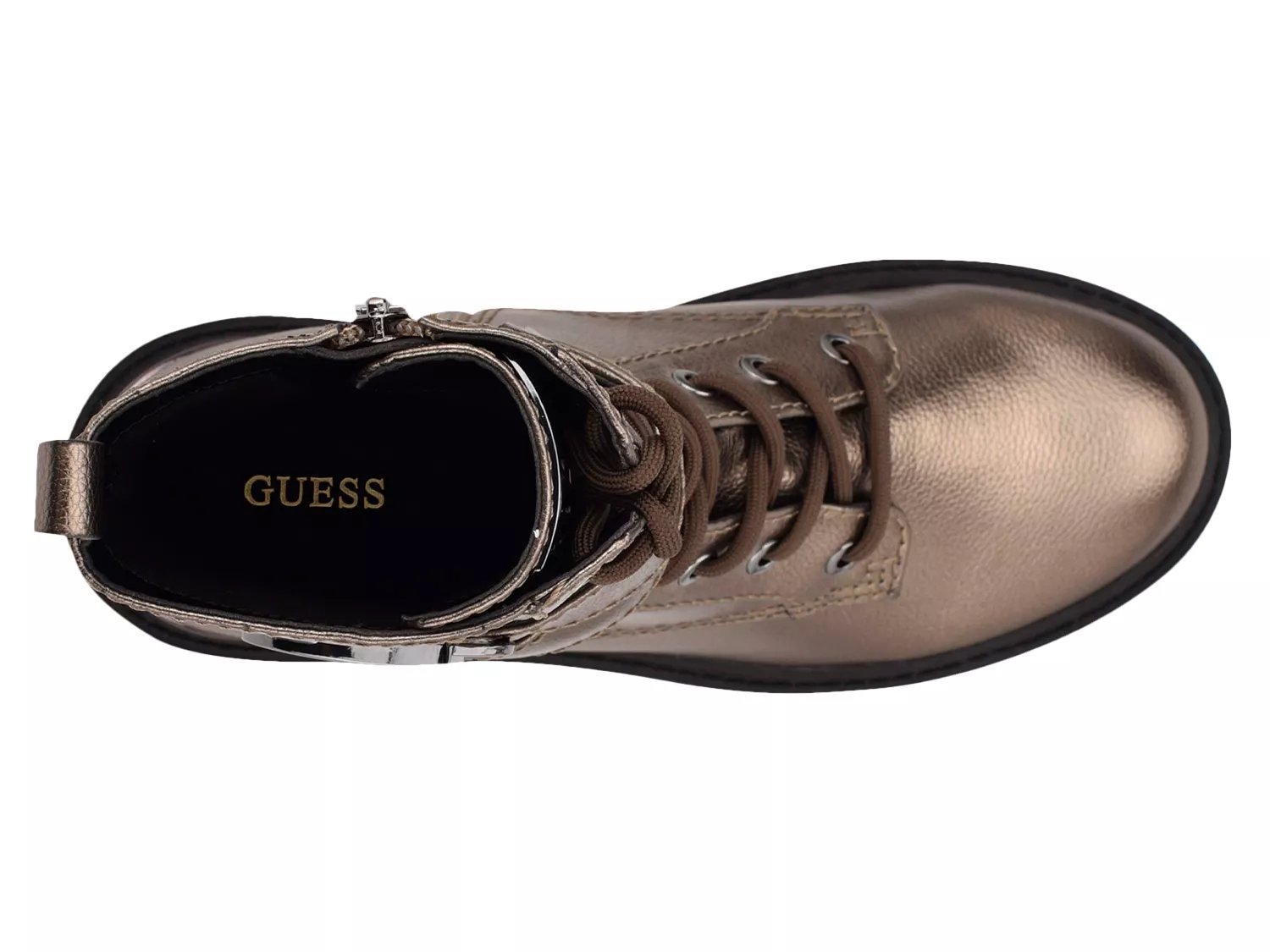 guess women's orana combat boot