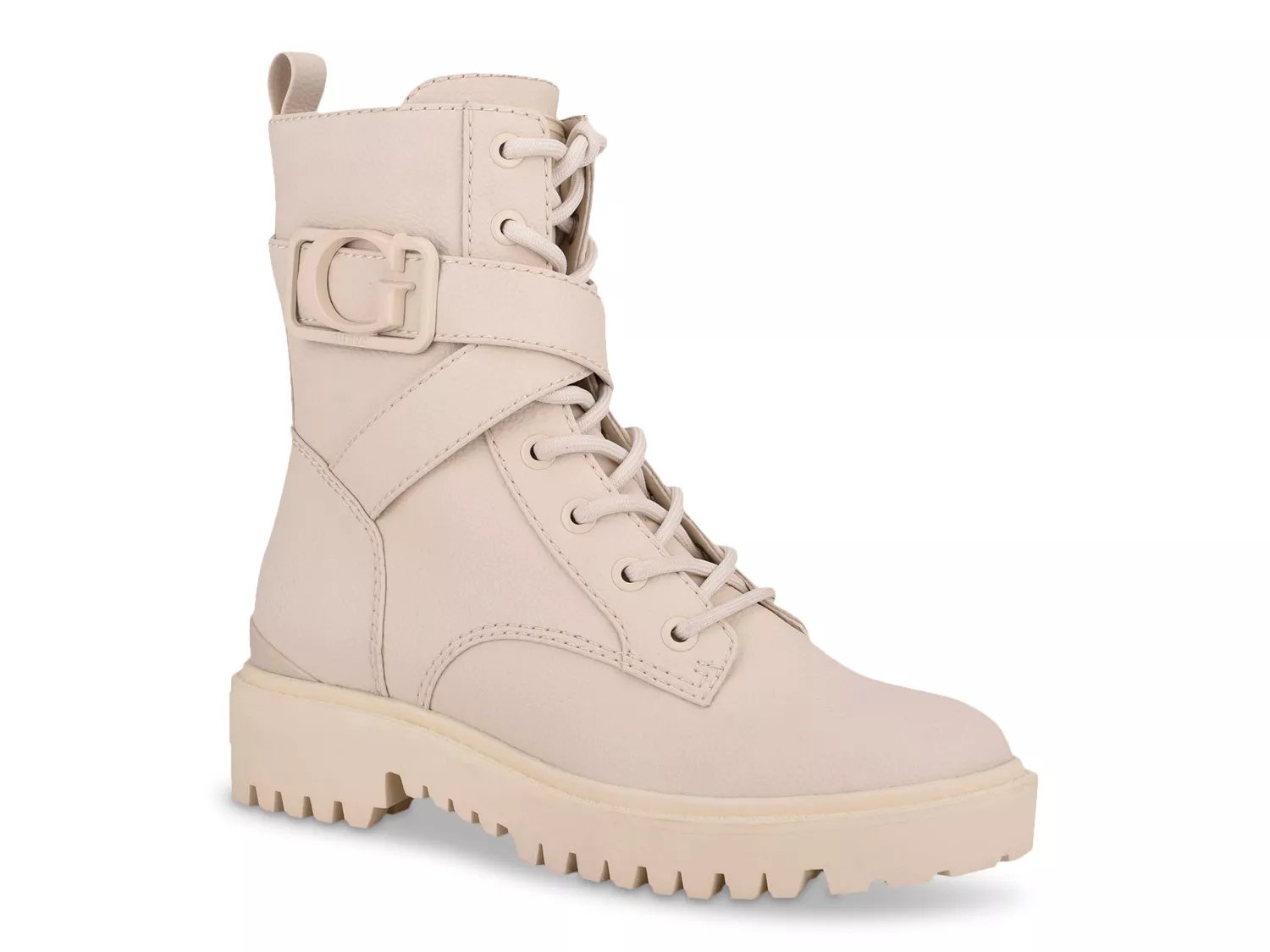 Women's Beige Combat Boots | DSW