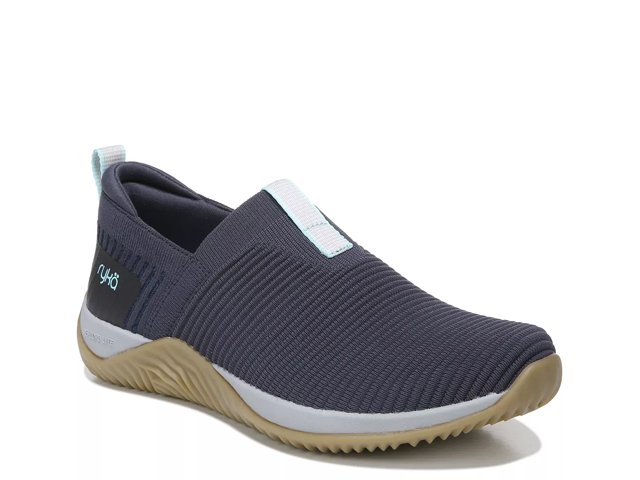 Ryka Echo Knit Slip On Sneaker Women s