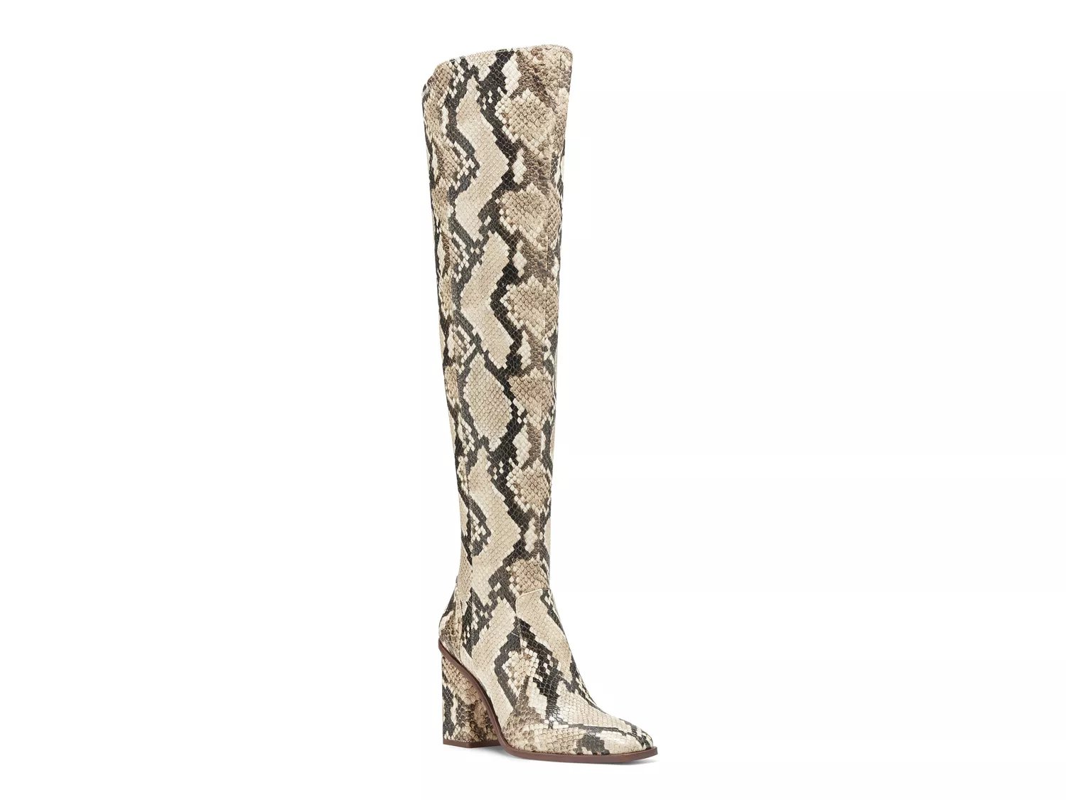 dsw boots knee high