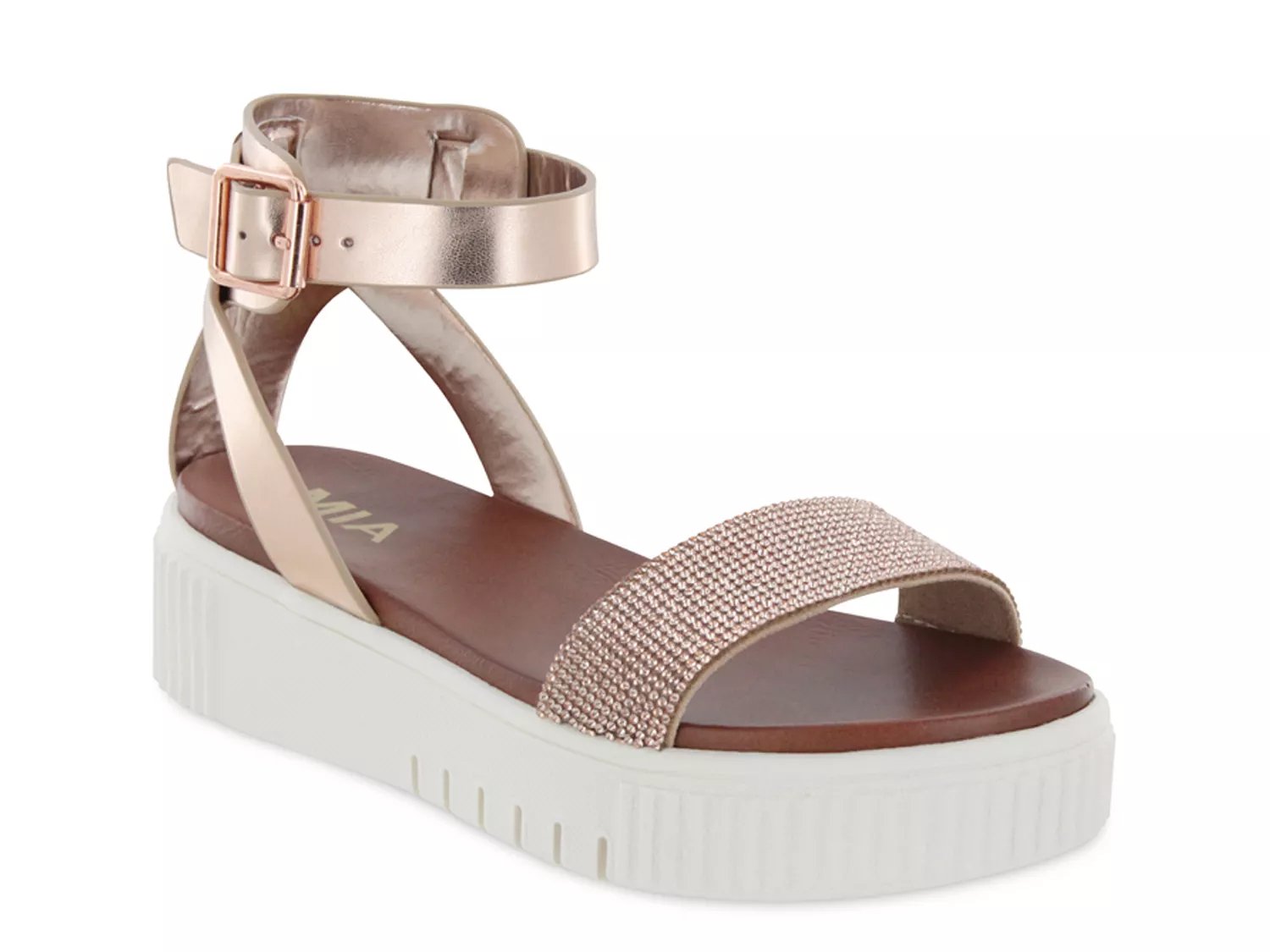 Mia platform sandals rose hot sale gold