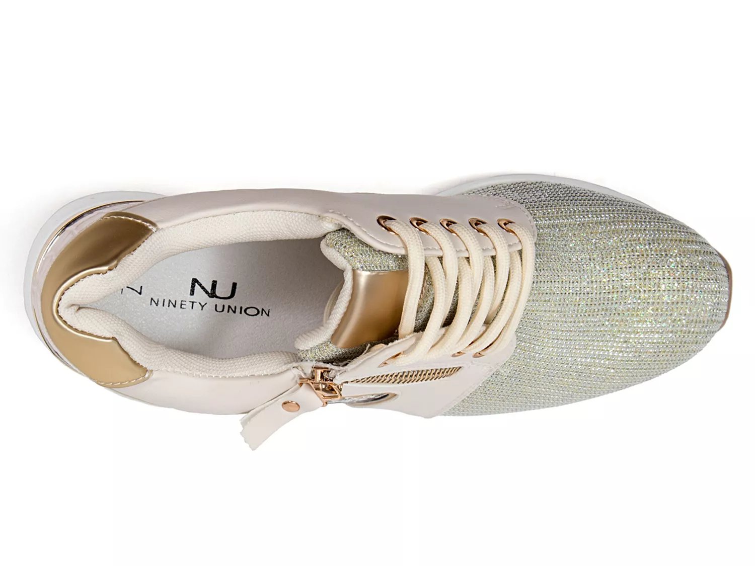 ninety union wedge sneaker