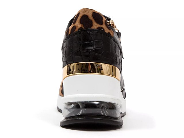 Snakeskin sneaker wedges cheap
