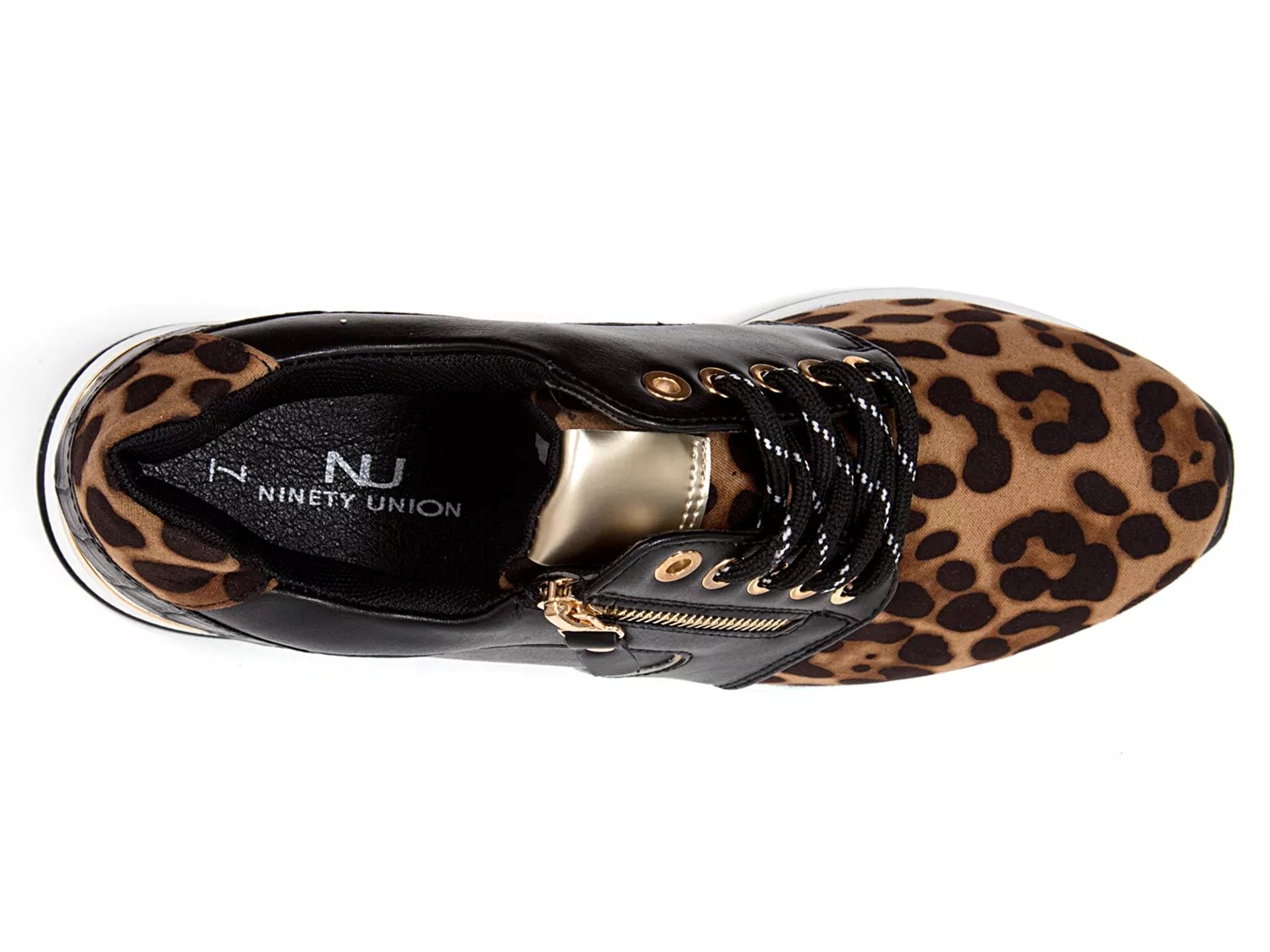ninety union wedge sneaker