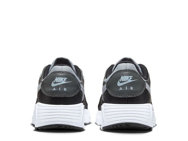 Nike Men's Air Max 90 Essential Running Shoes, Black/Grey, 10