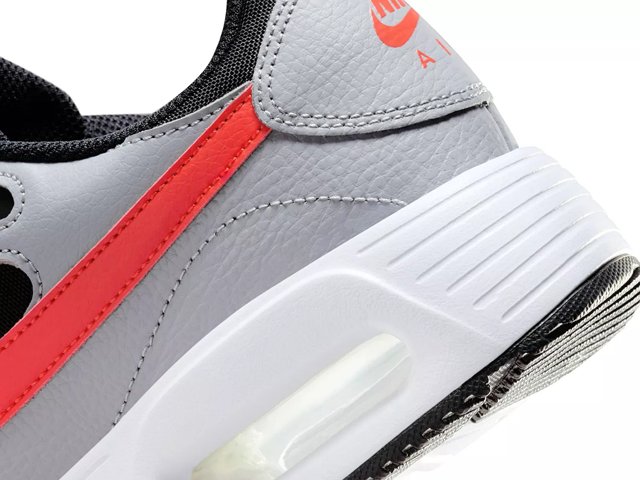 Red and gray best sale nikes