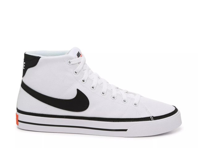 Nike Court Legacy Mid Top Sneaker Men #39 s Free Shipping DSW