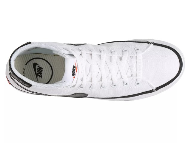 Nike Court Legacy Mid Top Sneaker Men #39 s DSW