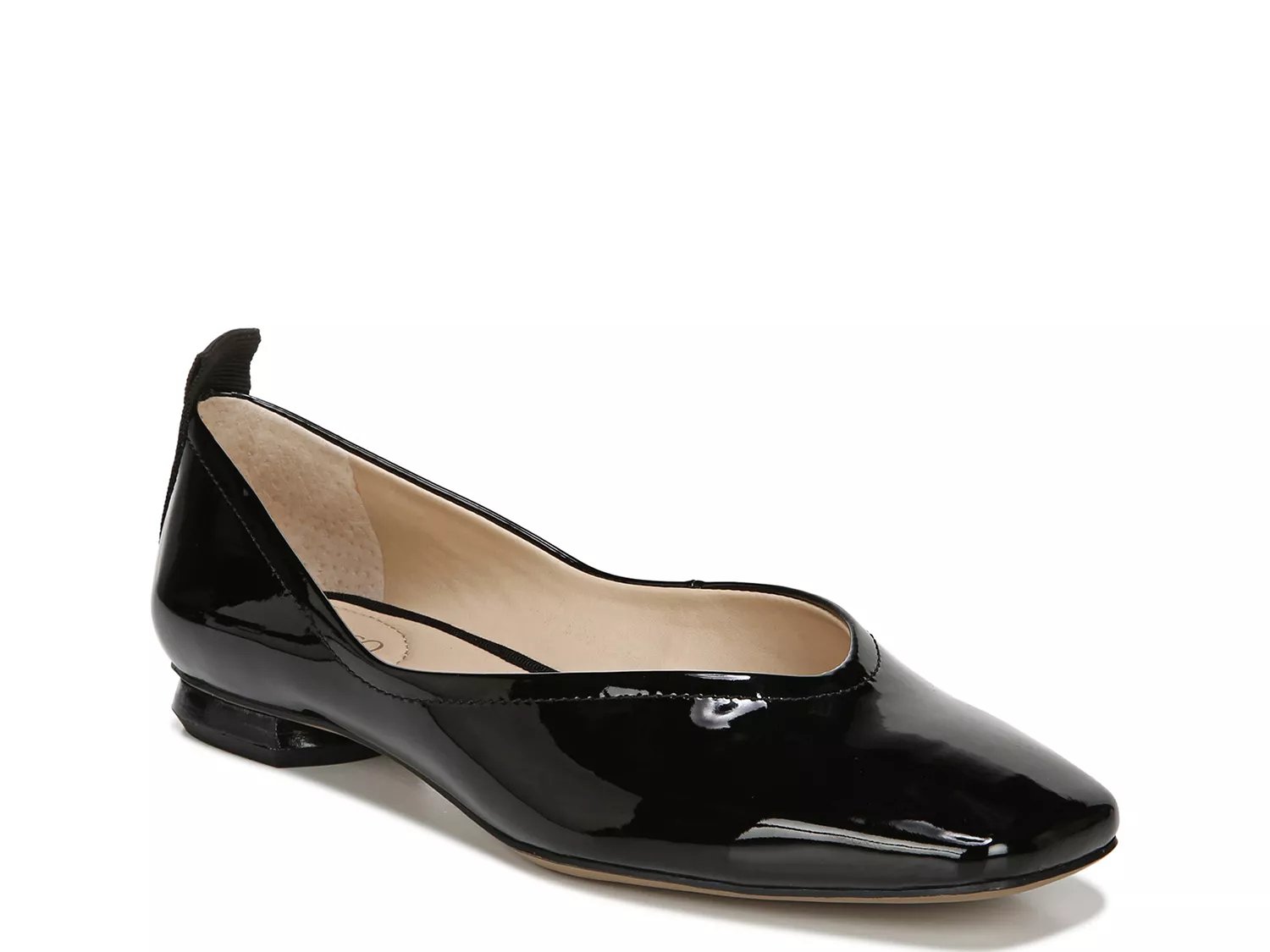 dsw black patent leather pumps