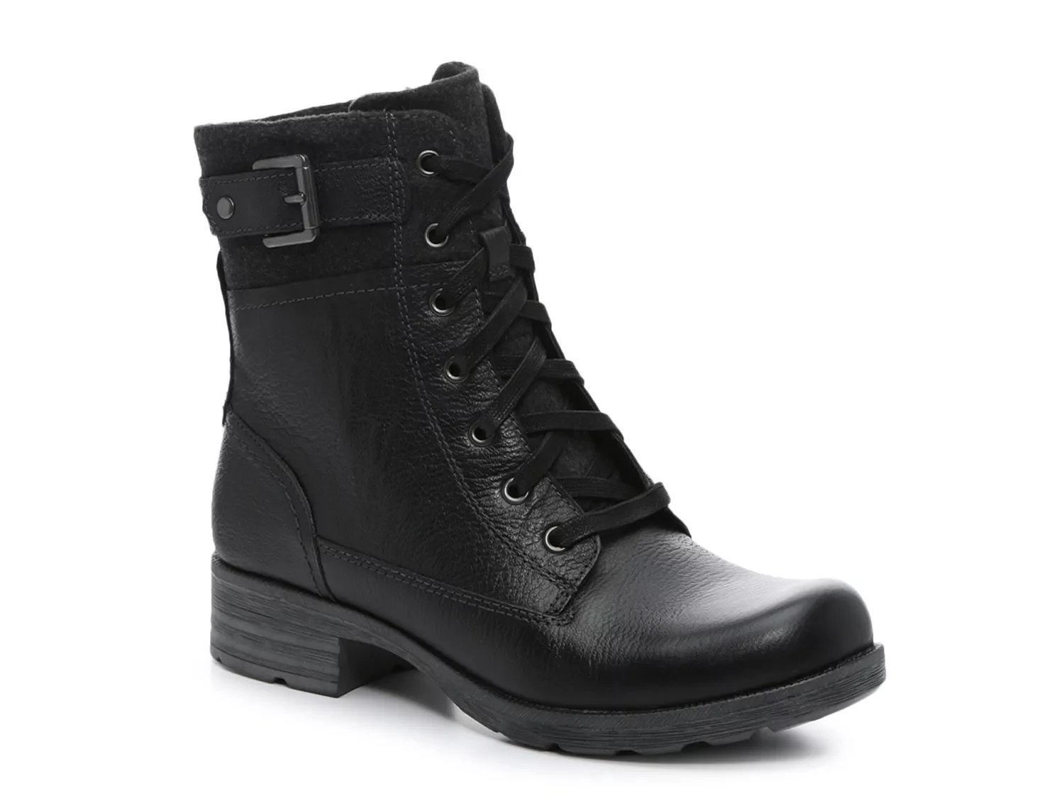 clarks orinoco sash boots black