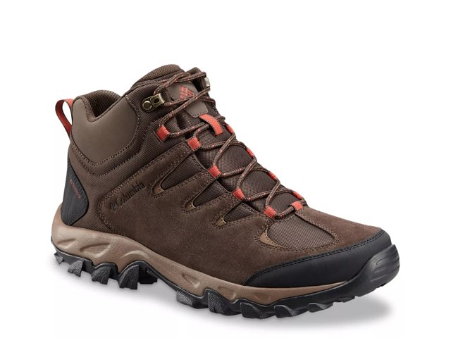 Columbia men's buxton peak mid waterproof hiking boot discount
