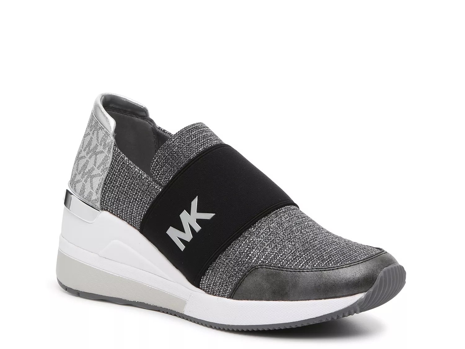 Michael Michael Kors Felix Wedge Slip-On Sneaker - Free Shipping | DSW