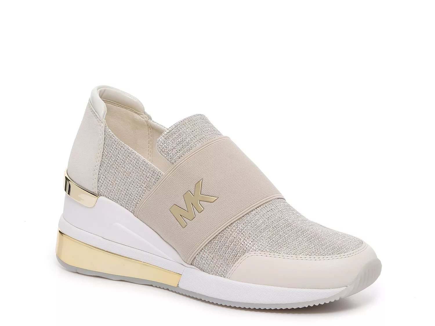 Michael kors discount felix wedge sneakers