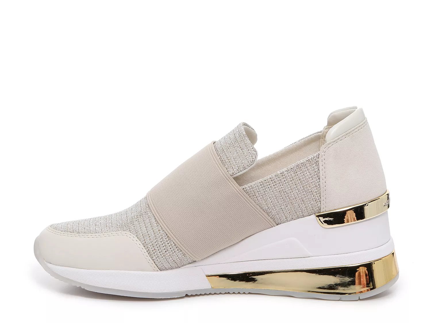 michael kors felix wedge sneakers