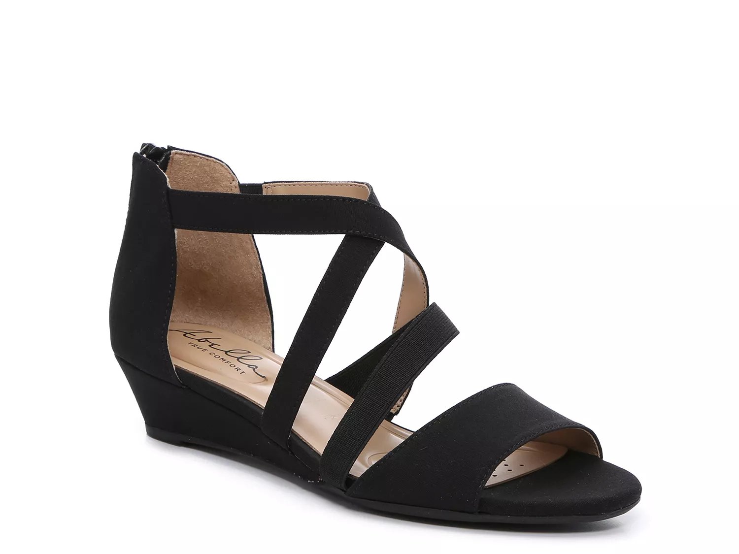  Yasmin Wedge Sandal 