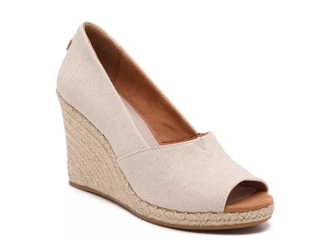 Dsw toms wedges discount