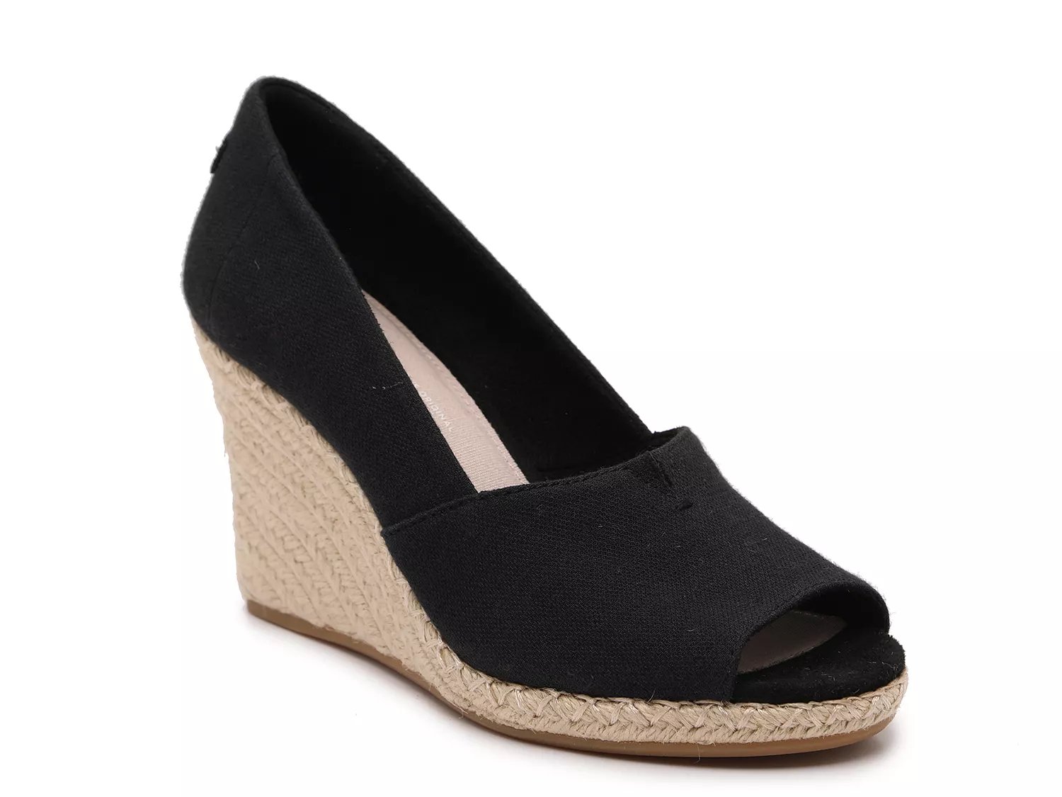 Dsw on sale black wedges