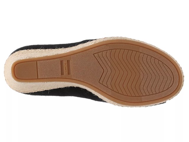 toms michelle espadrille wedge pump