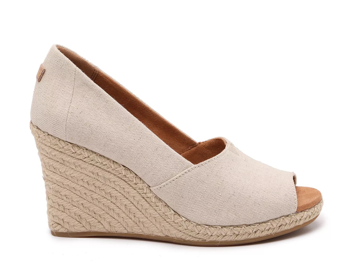 toms michelle espadrille wedge pump