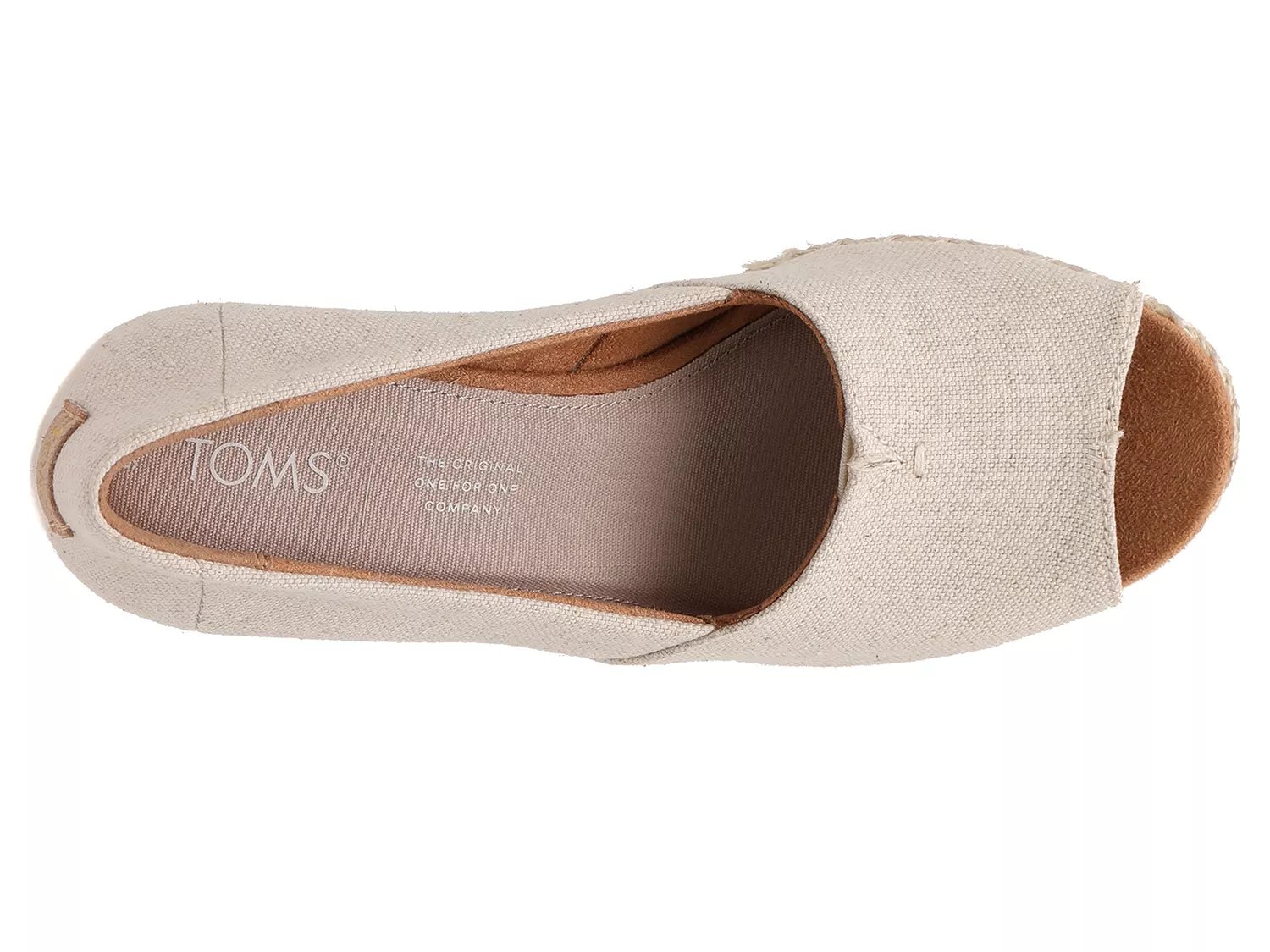toms michelle espadrille wedge pump