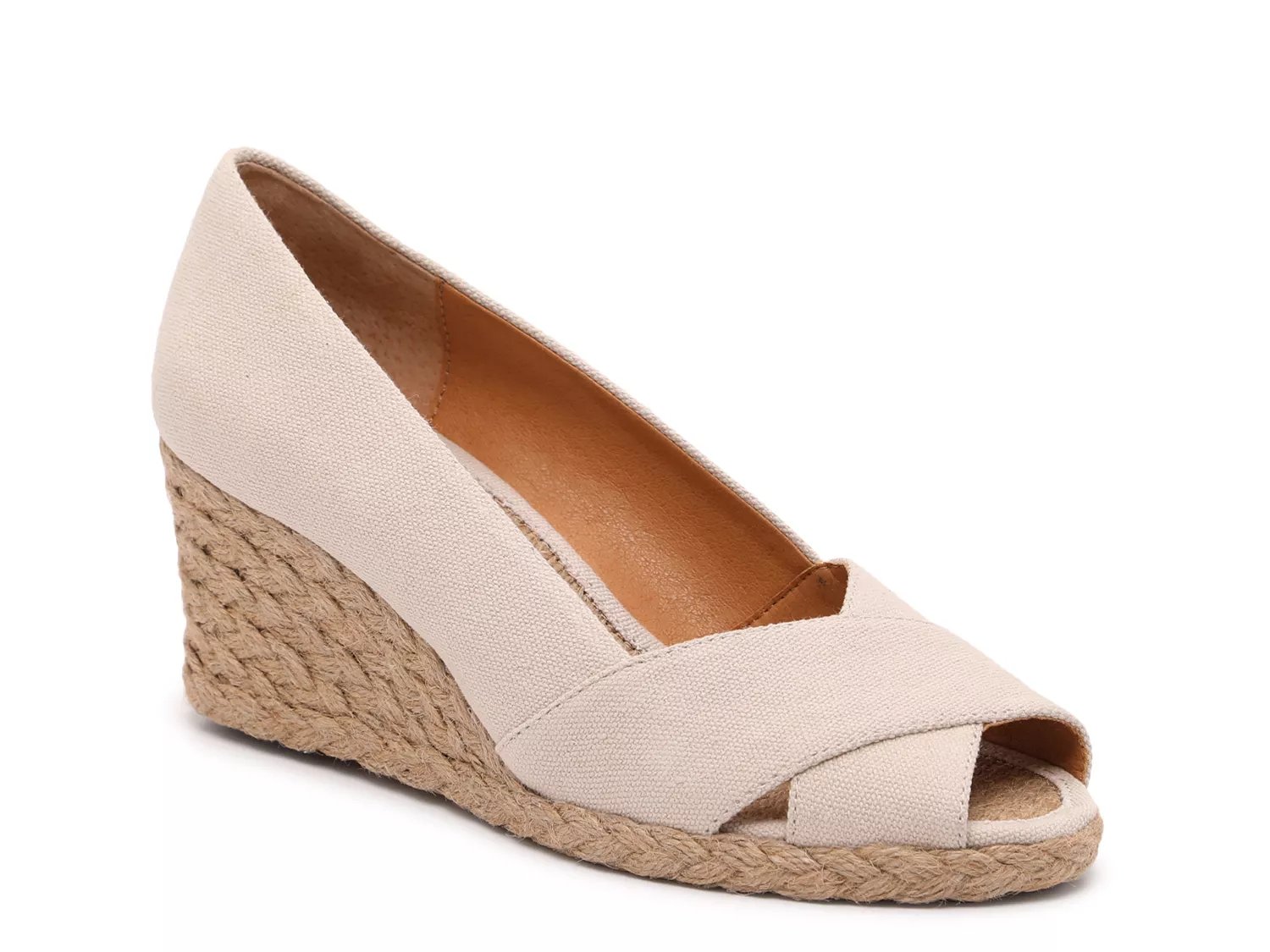 tommy hilfiger narnia espadrille wedge pump