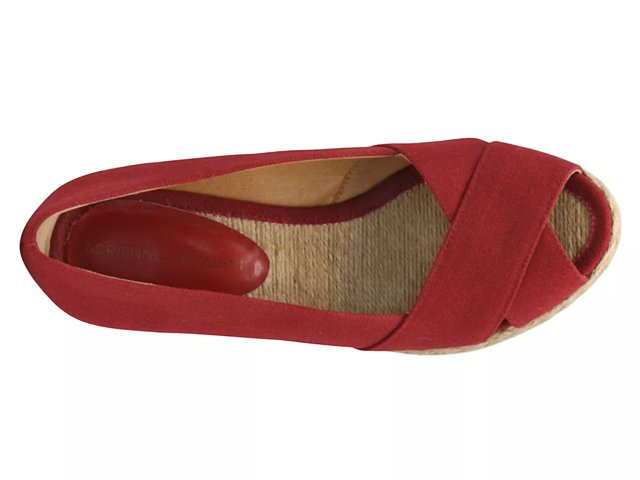 bailee espadrille wedge pump