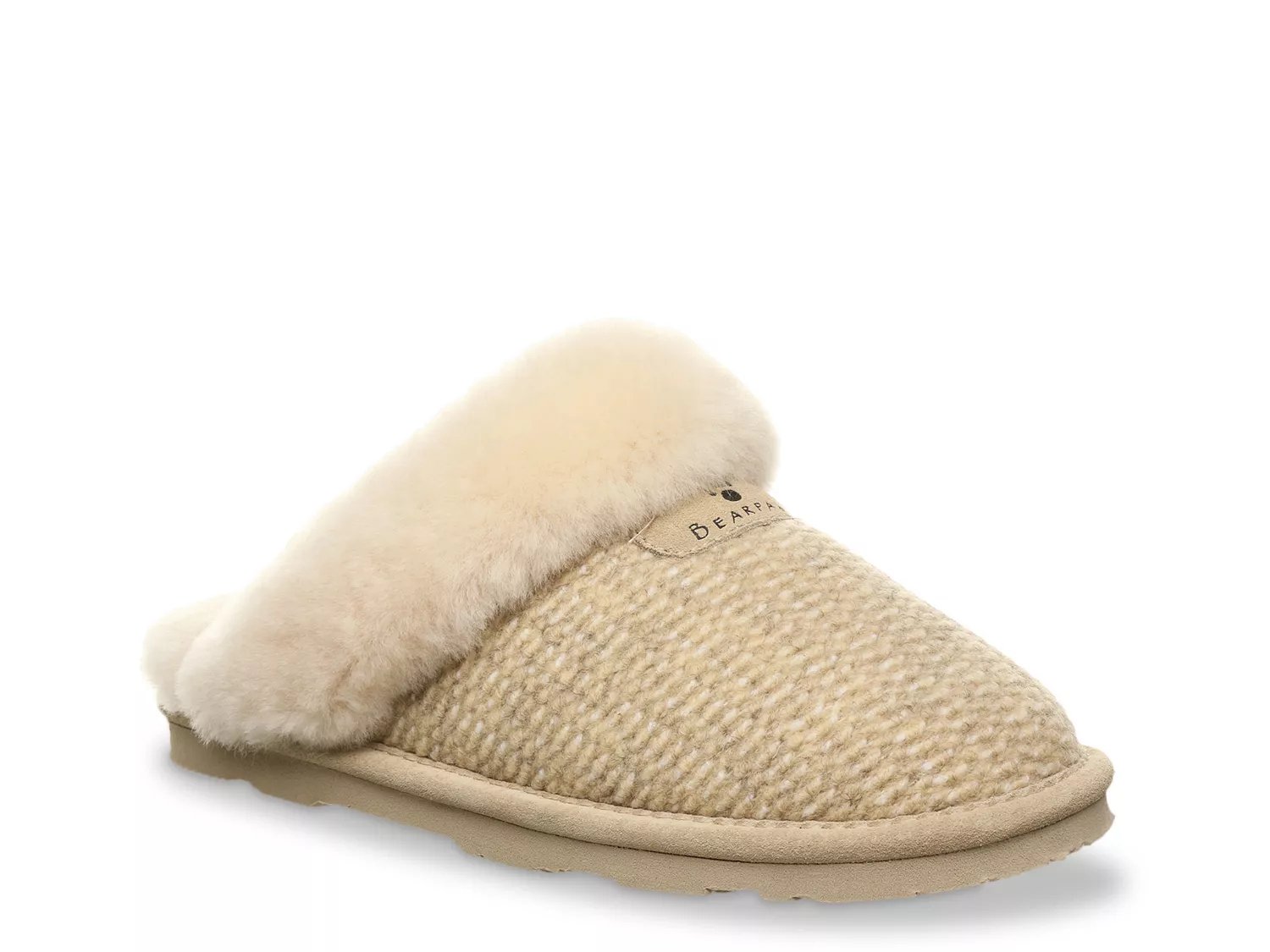 dsw bearpaw slippers