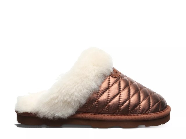 Bearpaw Effie Scuff Slipper Free Shipping DSW
