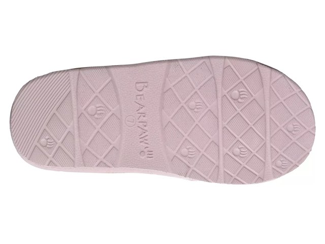 Bearpaw women's top effie slide slipper