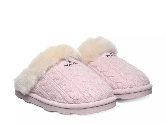 Bearpaw Effie Scuff Slipper Free Shipping DSW
