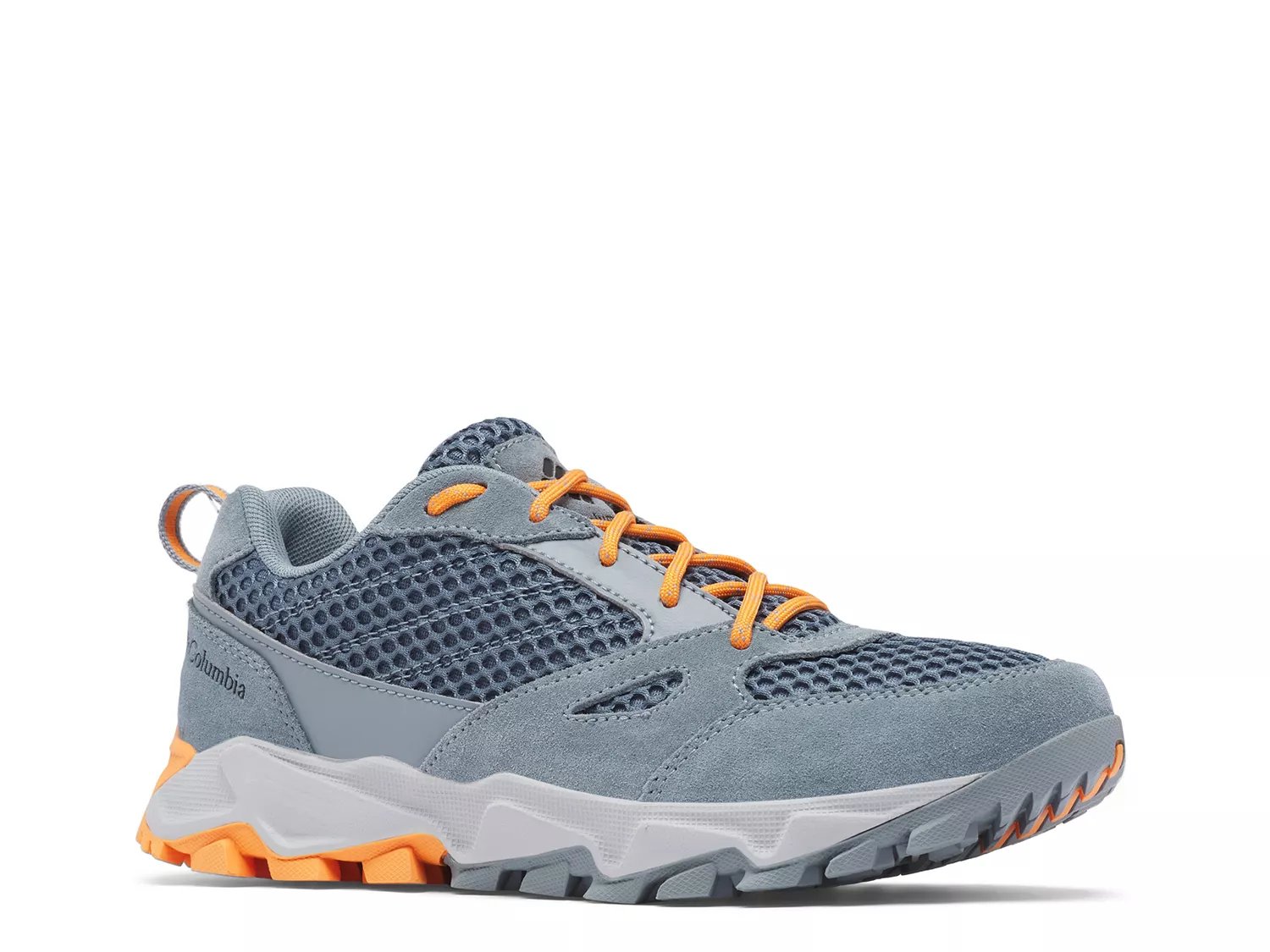 Zapatillas Columbia En Oferta Para Mujer - Columbia Ivo Trail Breeze Wide  Blancas Gris