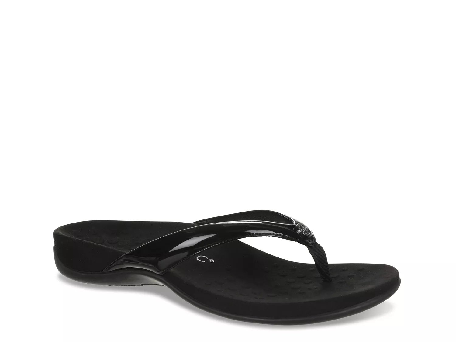 Vionic flip hot sale flops dsw