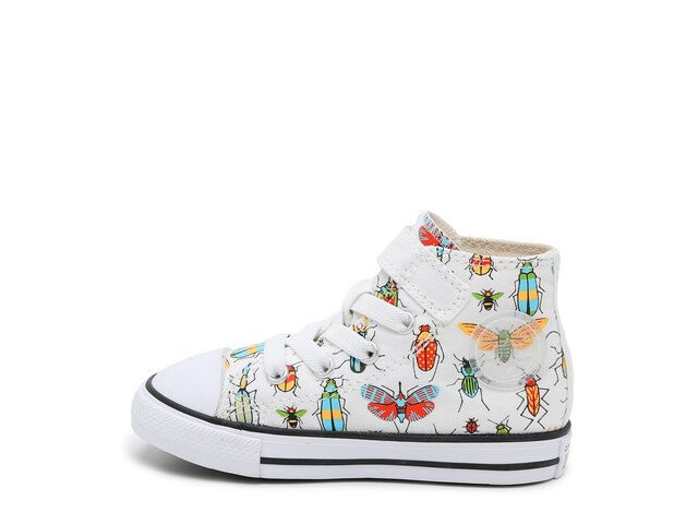 Converse Chuck Taylor All Star Bugged Out High-Top Sneaker - Kids' - Free  Shipping | DSW