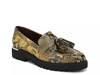 Carolynn Platform Loafer Green & Black Snake Print view