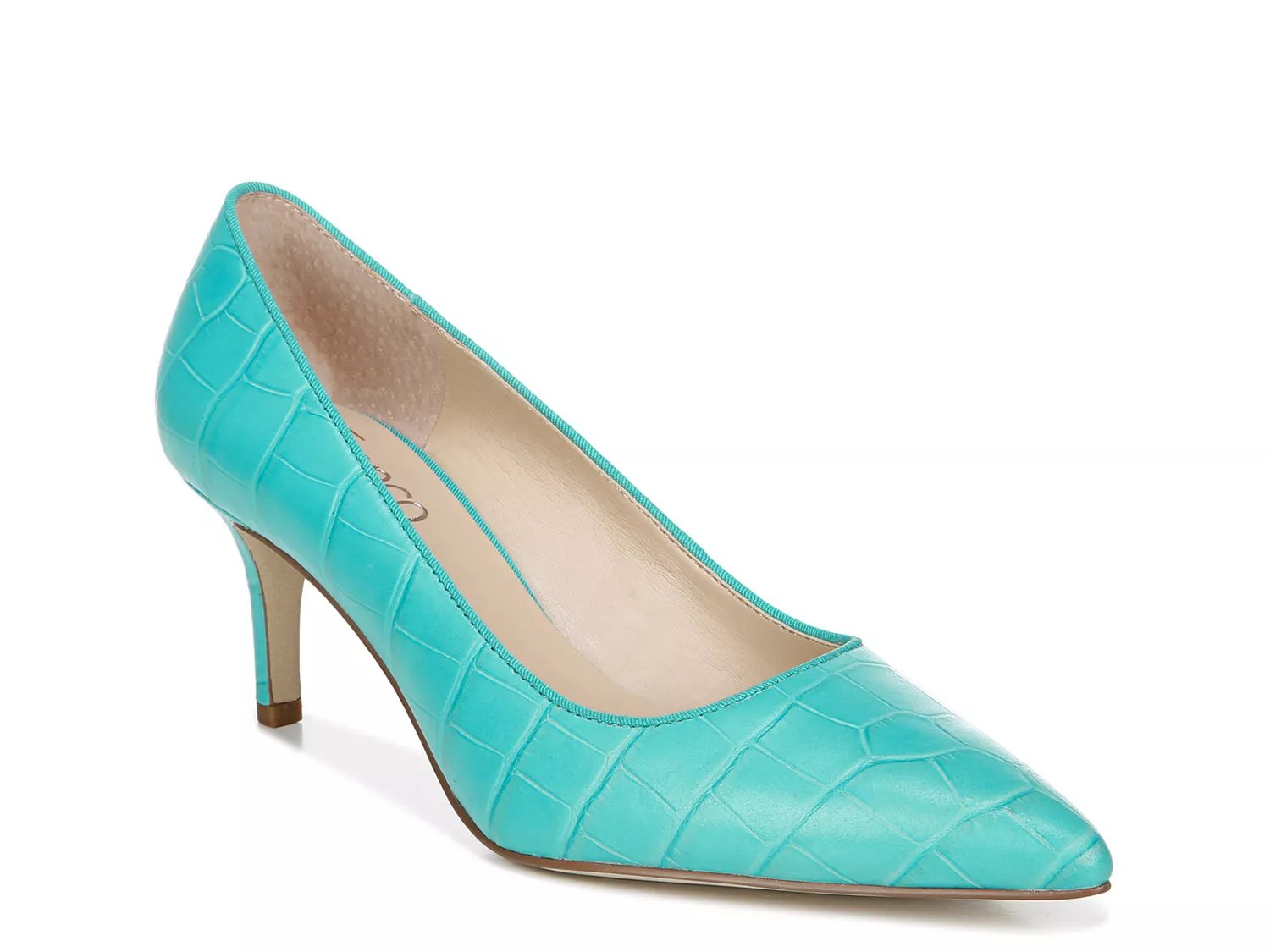 dsw teal shoes