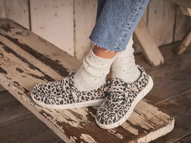 Hey Dude Wendy Slip On Women s