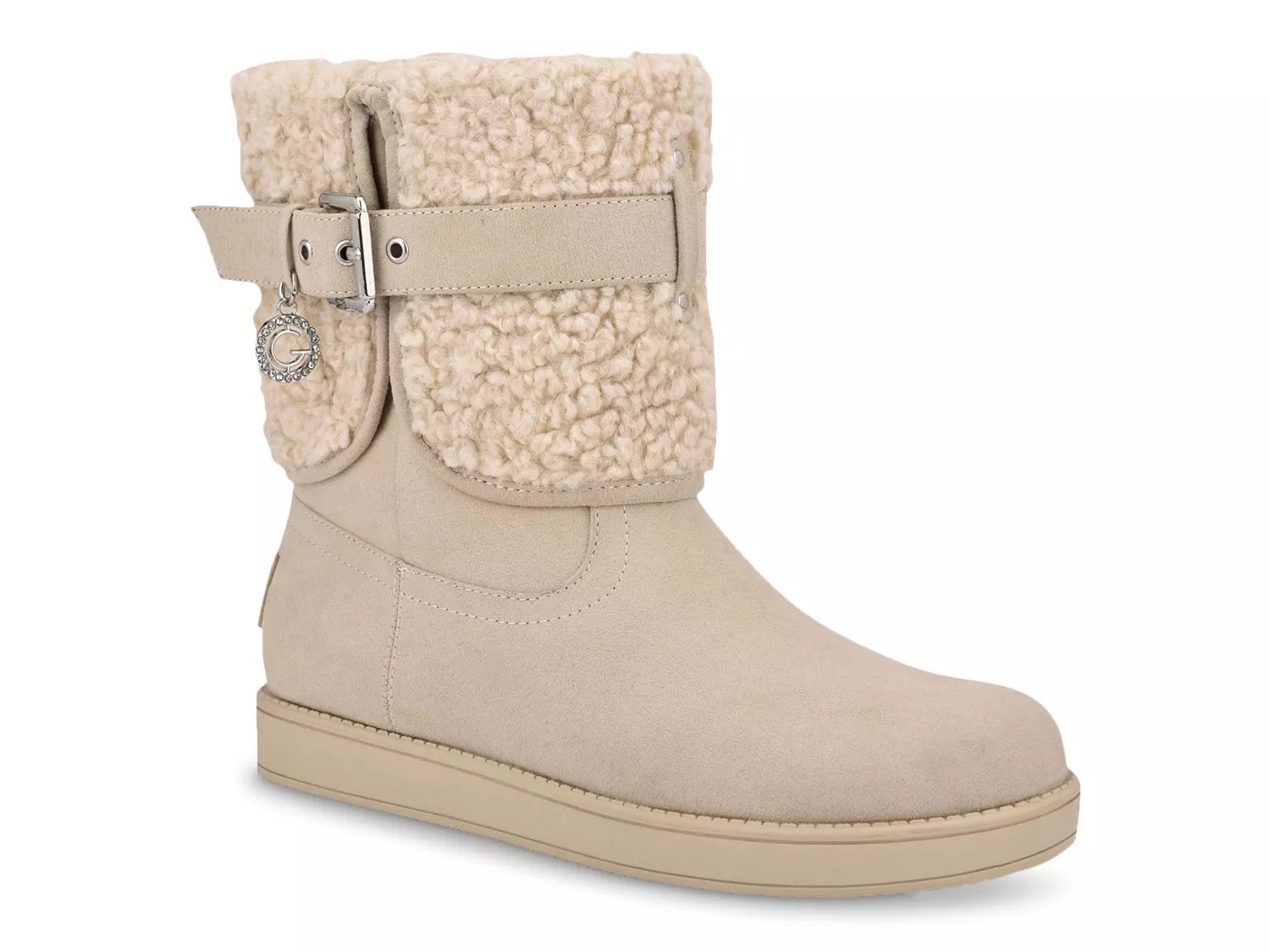 white booties dsw