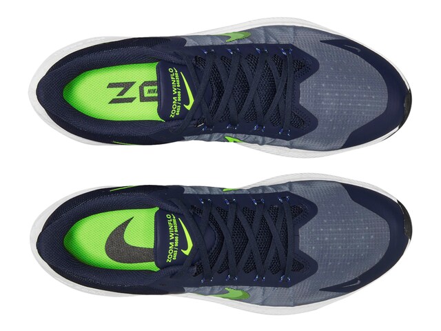climax Detector Tether Nike Zoom Winflo 8 Running Shoe - Men's - Free Shipping | DSW