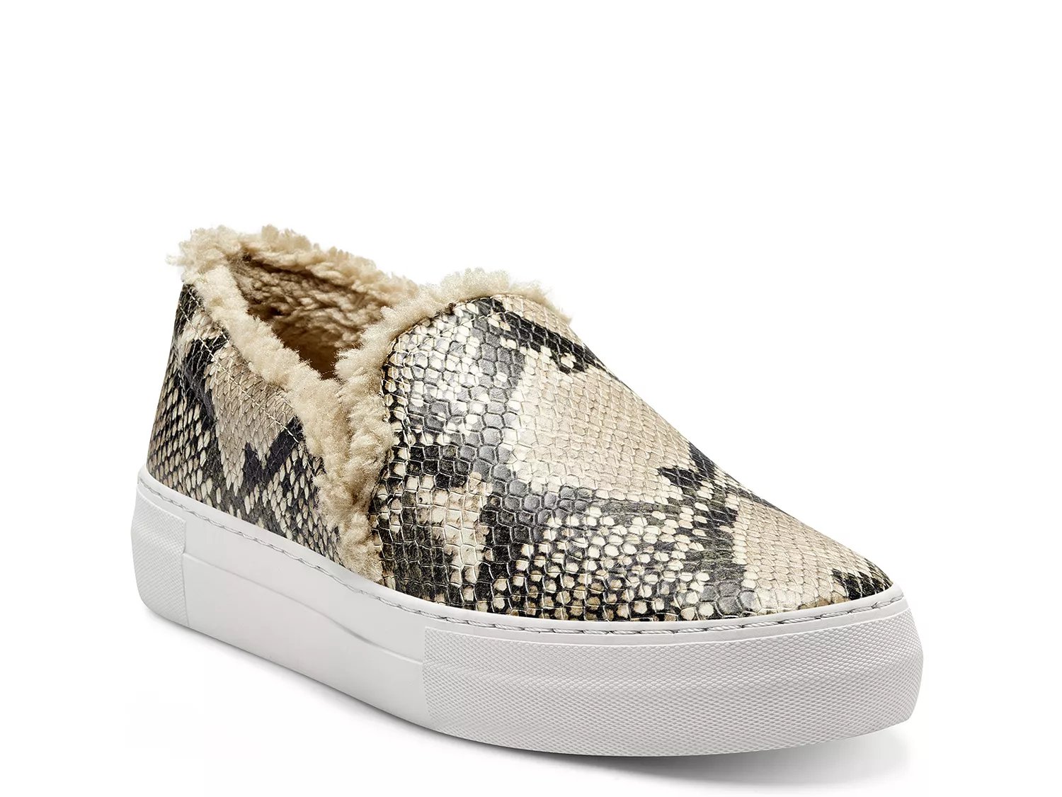 vince camuto black slip on sneakers