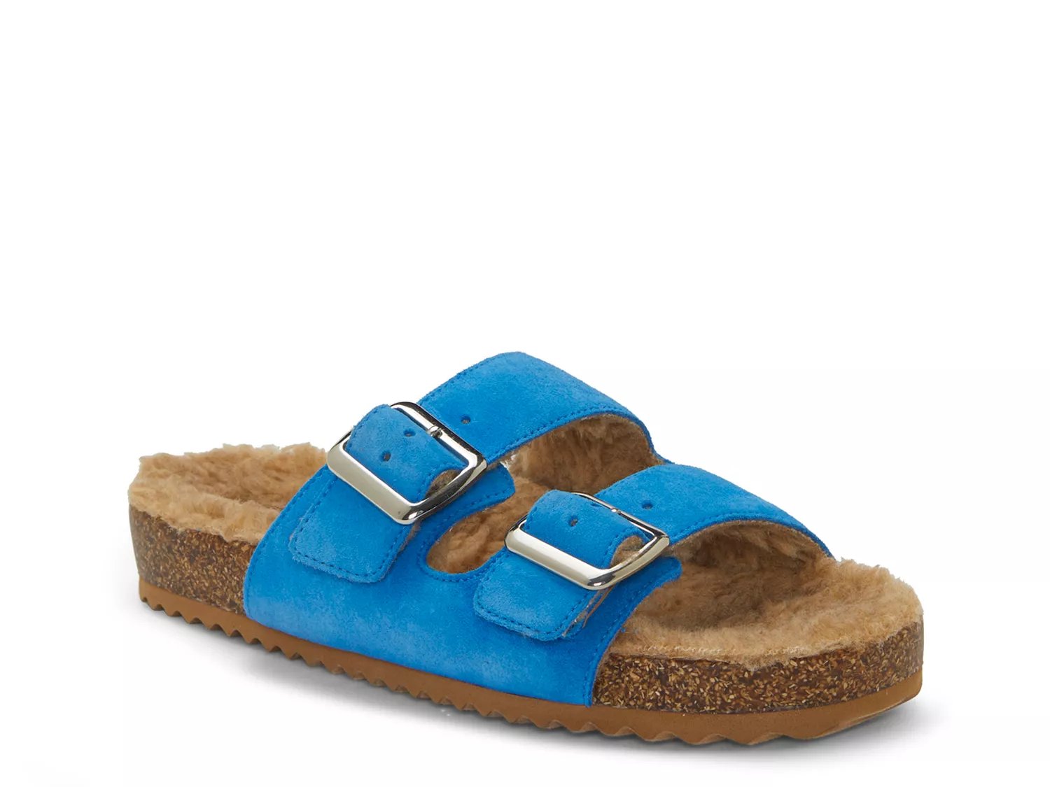 Vince camuto best sale sherpa slides