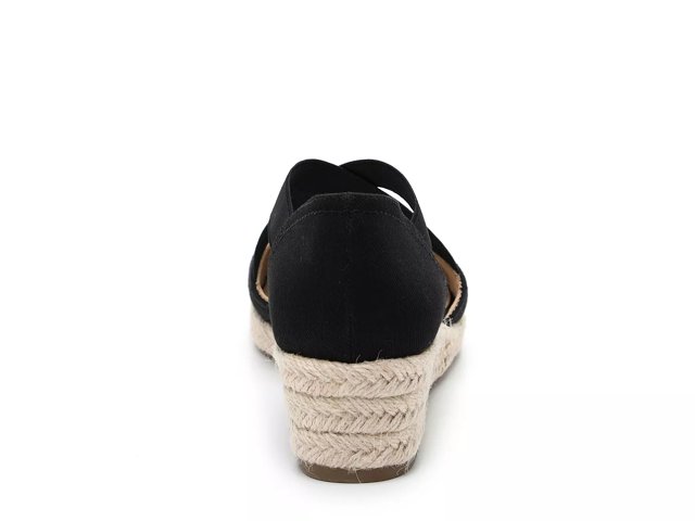kristen espadrille wedge slip on