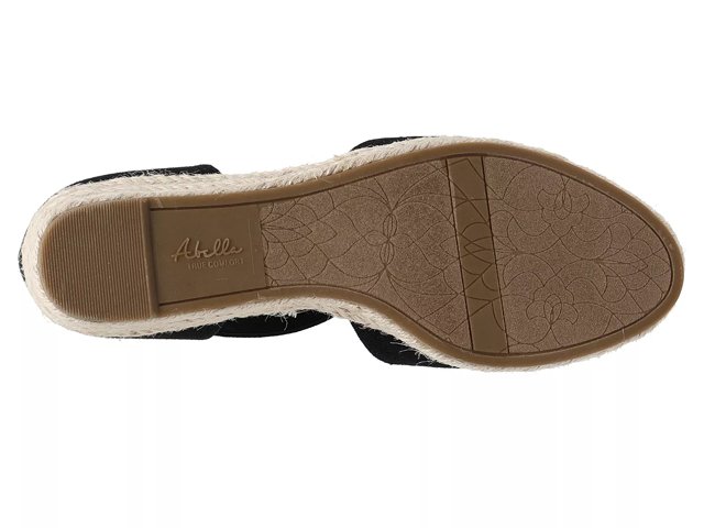 kristen espadrille wedge slip on