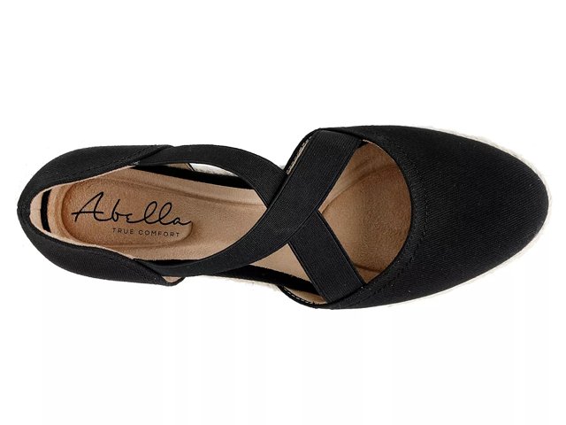 kristen espadrille wedge slip on