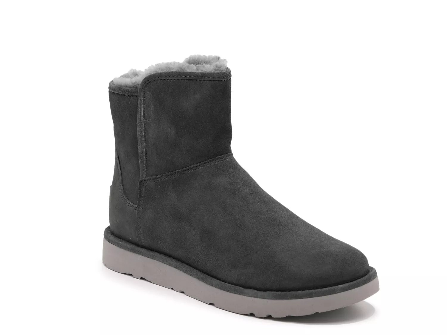 ugg abree mini leather black